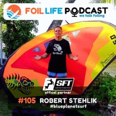 Episode #105 - Robert Stehlik / Super Fly Wing and Retractable Reel Leash System