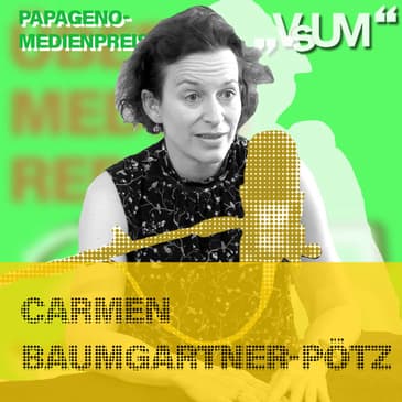 # 919 Carmen Baumgartner-Pötz: Das Leben sollte im Vordergrund stehen und nicht nur das Ende | 01.09.25