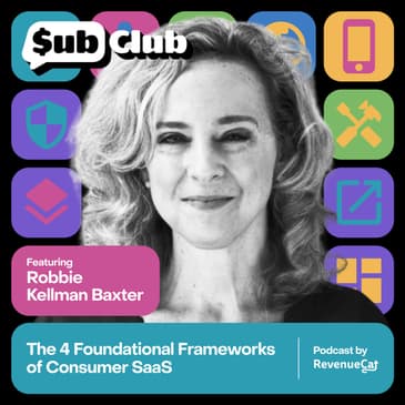 The 4 Foundational Frameworks of Consumer SaaS — Robbie Kellman Baxter, Peninsula Strategies