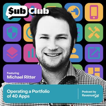 Operating a Portfolio of 40 Apps — Michael Ritter, Maple Media