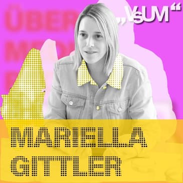 # 549 Mariella Gittler: Was gerade viral geht, wissen die Jungen eh | 28.07.22