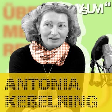 # 138 Antonia Keßelring: Hilflosigkeit ist am allerschwersten auszuhalten |&nbsp;12.01.21