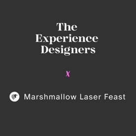 Inside Marshmallow Laser Feast with Barnaby Steel. Taking people on a multi-sensory journey to where imagination and information collide