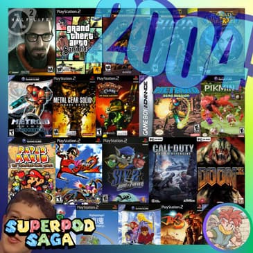 Ep. 132 - PS2 Filled With Bees | The Greatest Years in Gaming: 2004 Edition (ft. Brian Riggsbee)