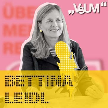 # 32 Bettina Leidl: Hundertwasser, Donauschwimmerinnen und die Fotografie | 28.09.20