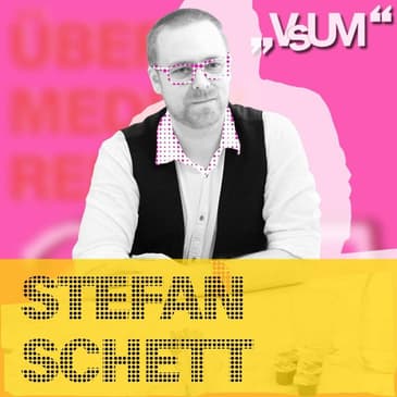 # 560 Stefan Schett: "Materie" darf ruhig auch einmal das eine oder andere NEOS-Mitglied aufregen | 08.08.22