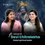These stories of Radha Krishna WILL LEAVE YOU IN A SHOCK | ft. Devi Chitralekha | Radically Yours
