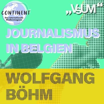 # 497 Continent: Journalismus in Belgien | 06.06.22