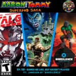 Ep. 58 - Games We Like, But Haven't Played (ft. Jameson of "barSILENCE")