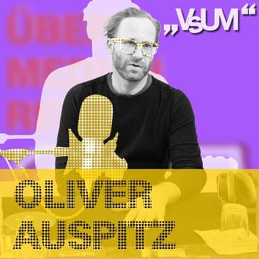 # 686 Oliver Auspitz: „Taxi Orange" war damals der Untergang vom Abendland | 19.12.22