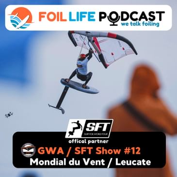 Wing Foil World Tour & Surf Foil World Tour Show Episode #12 - Recap of Leucate 2025