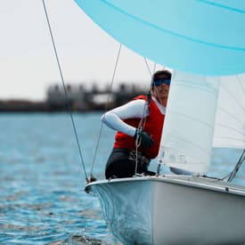 Lara Dallman Weiss on Starts, Downwind Speed & Staying Calm Under Pressure