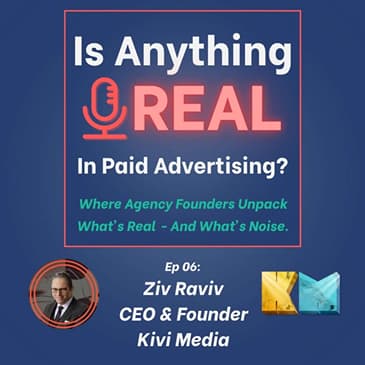 From Grind to Growth: Micro-Niching, Daily Emails & Ditching the Social Media Hustle | Ep. 6 with Ziv Raviv (Kivi Media)