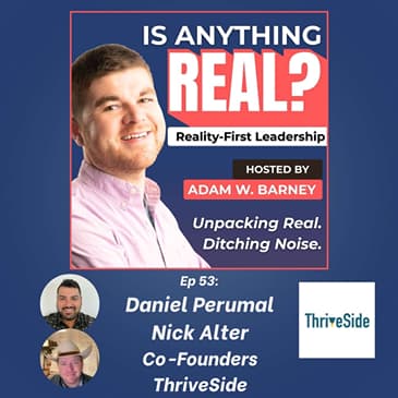 Founder Growth Without the Ads Crutch | Ep. 53 w/ Daniel Perumal + Nick Alter (ThriveSide)