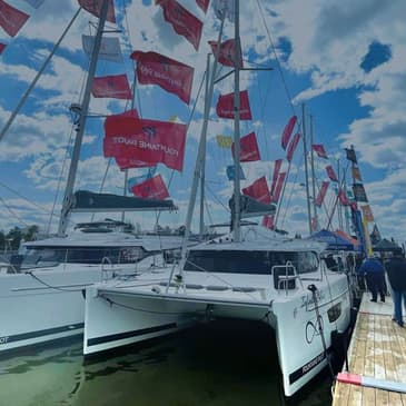 Annapolis Sailboat Show, the EWE Spirit Foundation...and racing Vipers!!