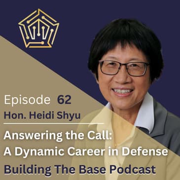 Answering the Call: Hon. Heidi Shyu, Under Secretary of Defense for Research and Engineering