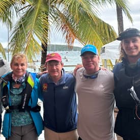 North U's Performance Race Week: Starts, speed and decision-making from St Thomas in the USVI!