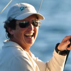 Carol Newman Cronin on regatta preparation and her road to the Olympics