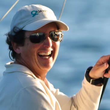 Carol Newman Cronin on regatta preparation and her road to the Olympics