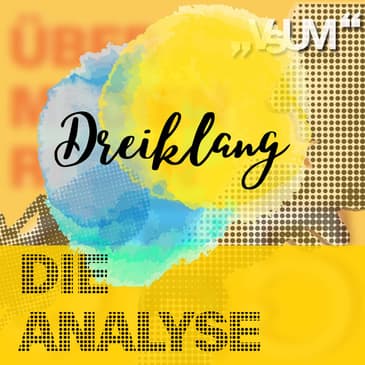 Re-Broadcast: # 561 Andrea Fronaschütz, Maria Pernegger, Matthias Rohrer: Dreiklang "Die Analyse" | 09.08.22
