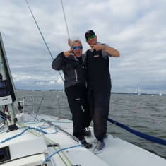 Kristy Robinson on improving mark roundings, looking after your crew, and adapting to a new boat!