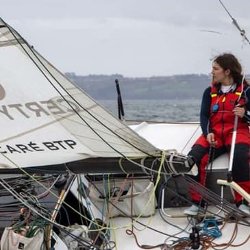From On The Rocks To On The Transat Start Line...Ambre Hasson's Journey