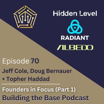 Founders in Focus Part 1: Jeff Cole, Doug Bernauer + Topher Haddad (Recorded @ Manifest: Demo Day)