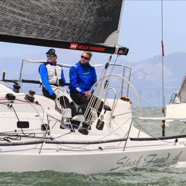 Jason Currie of Quantum Sails and Mike Beasley of Beasley Marine on regatta prep, intimidation and managing the slot...