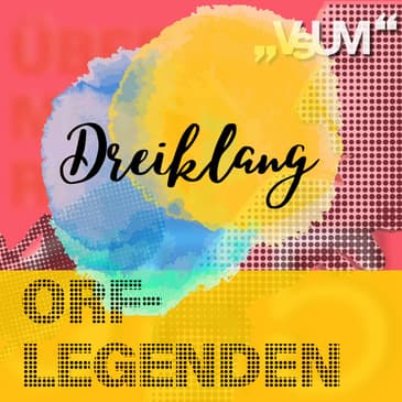 Re-Broadcast: # 599 Udo Bachmair, Rudolf Nagiller, Monika Eigensperger: Dreiklang "ORF-Legenden" | 23.09.22