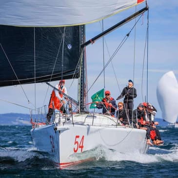 High Winds & Hard Decisions - Farr 40 'Pretty Woman' in the 2024 Sydney-Hobart