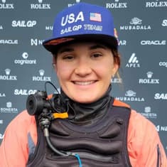 Cam Farah: Foiling is the future...!