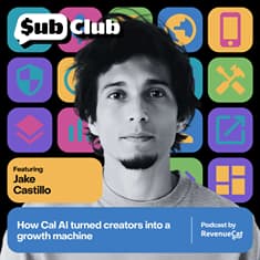 How Cal AI turned creators into a growth machine — Jake Castillo, Cal AI
