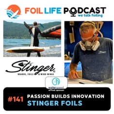 Episode #141 - Introduction to Stinger Foils with Steve Legge