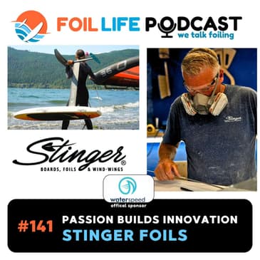 Episode #141 - Introduction to Stinger Foils with Steve Legge