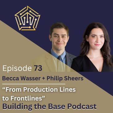 "From Production Lines to Front Lines," with Becca Wasser and Philip Sheers of CNAS