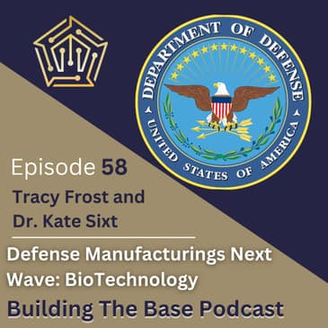 Tracy Frost and Dr. Kate Sixt, DoD Research and Engineering OUSD
