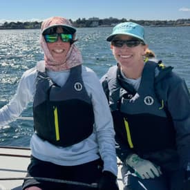 Cascadia Sailing: Building a Race-Ready Team, with Joy Dahlgren & Chris Wolfe