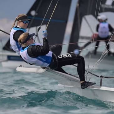 Sail Faster, Race Smarter: Insights from Stephanie Roble
