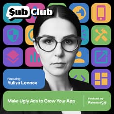 Make Ugly Ads to Grow Your App – Yuliya Lennox (Solid Starts)