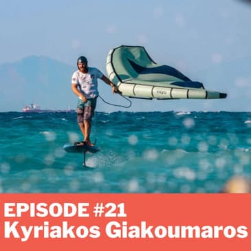 Episode #21 - Kyriakos Giakoumaros