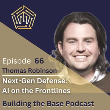 Next-Gen Defense: AI on the Frontlines with Thomas Robinson, COO Domino Data Lab