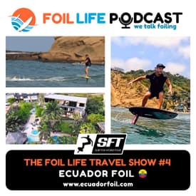 Foil Life Travel Show #4 - Ecuador Foil in Montanita Ecuador