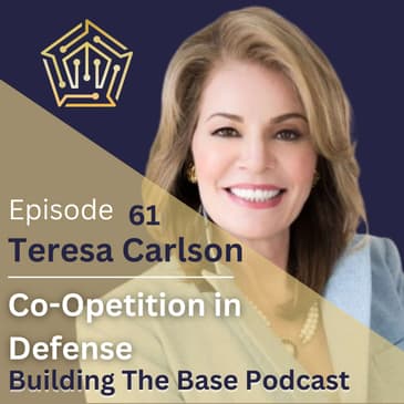 "Co-opetition" in Defense with Teresa Carlson, President, General Catalyst Institute