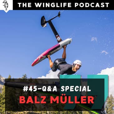 Episode #45 - Balz Müller Q&A Special