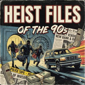 Heist Files of the 90's