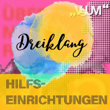 Re-Broadcast: # 824 Romana Biedermann-Klee, Manuela Nemesch, Johannes Wahala: Dreiklang "Hilfseinrichtungen" | 25.10.23