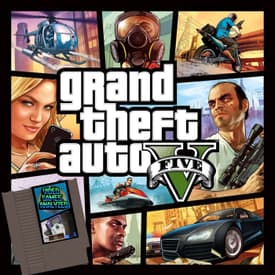 S1E8 - Grand Theft Auto V