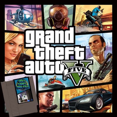 S1E8 - Grand Theft Auto V