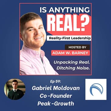 Hungry Buyers Beat Perfect Marketing | Ep. 59 w/ Gabriel Moldovan (Peak Growth)