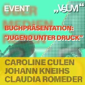 # 933 Caroline Culen, Johann Kneihs, Claudia Romeder: Buchpräsentation - "Jugend unter Druck" | 24.12.25